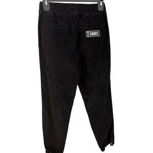 Krost Women's Black Corduroy Joggers Small